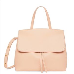 Mansur Gavriel Mini Lady Bag - Calfskin, Rosa